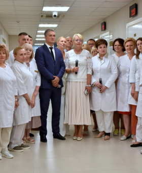 В рамках форума «Здоровое общество» состоялось открытие консультативной поликлиники РКБ им. Семашко