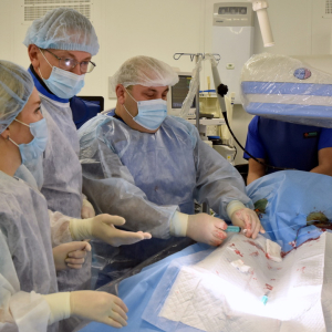В Крыму впервые проведена транскатетерная имплантация аортального клапана