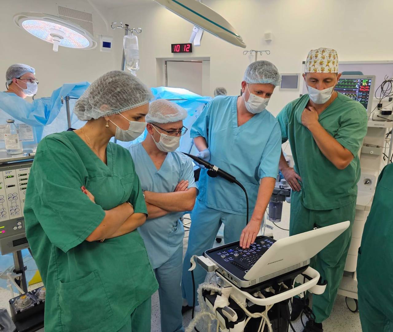 В Республиканской клинической больнице им. Н. А. Семашко прошли мастер-классы по ультразвуковой диагностике клапанной болезни сердца