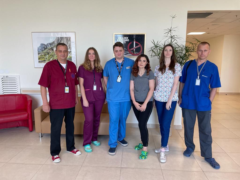 Сосудистая хирургия в Крыму становится ближе