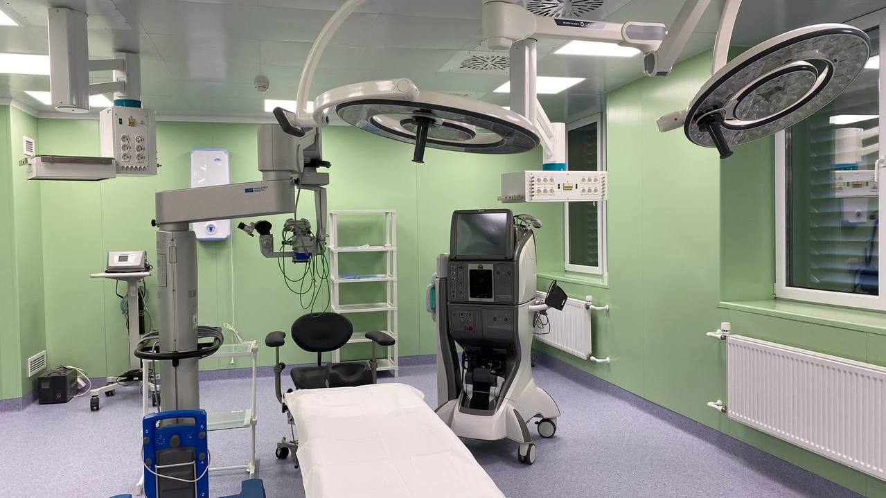 В Офтальмологическом центре РКБ им. Н. А. Семашко завершен капитальный ремонт