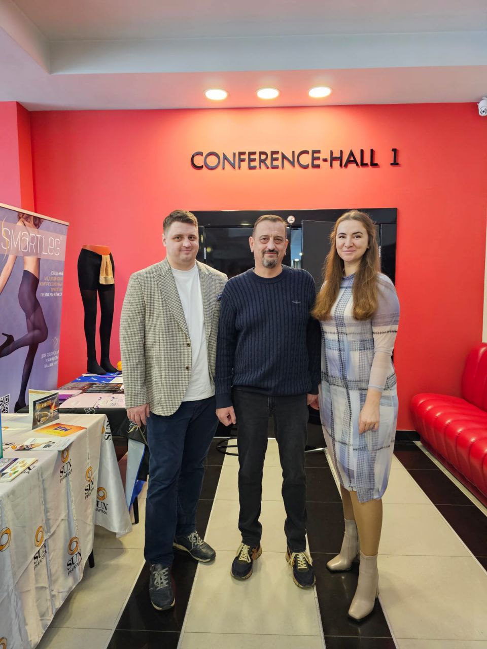 Сосудистые хирурги приняли участие с докладами в научно-практической конференции