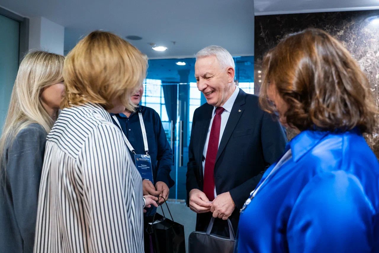 Специалисты «РКБ им. Н.А. Семашко» приняли участие в Школе РКО в Астрахани.