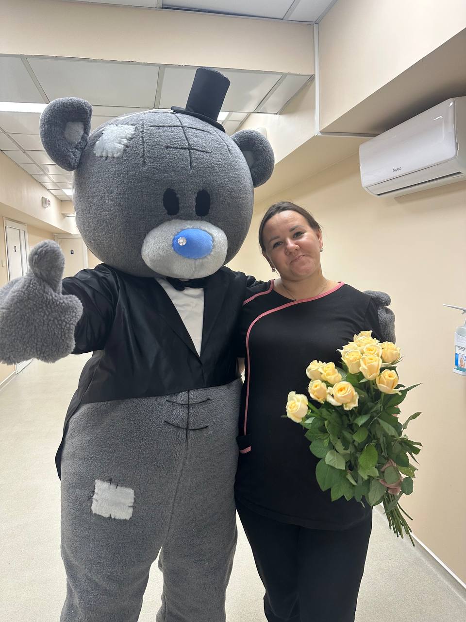 В Перинатальном центре прошли поздравительные мероприятия, приуроченные ко Дню Матери.