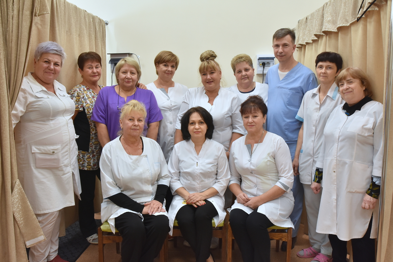 В ГБУЗ РК «Республиканская клиническая больница им. Н. А. Семашко» состоялось торжественное мероприятие по случаю празднования 75-летия основания физиотерапевтического отделения.