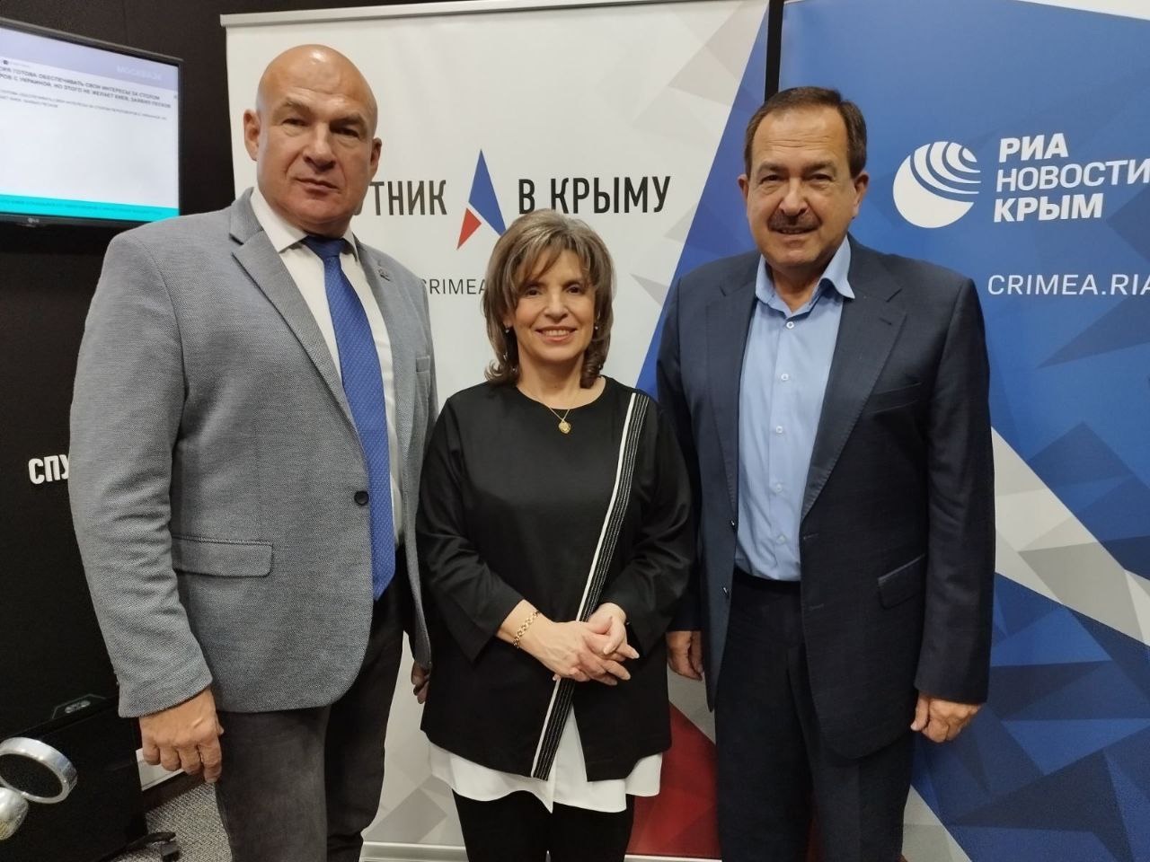 Интервью с заведующим Региональным сосудистым центром для больных с острым нарушением мозгового кровообращения Валерием Касьяновым на радио Спутник в Крыму